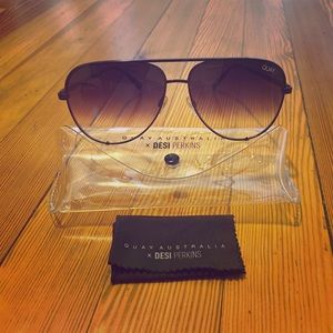 Quay High Key Sunglasses